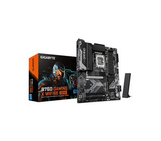 GIGABYTE B760 GAMING X WIFI6E GEN5 Carte Mère – Compatible avec les processeurs Intel Core 14e génération, VRM 8+1+1 phases, jus
