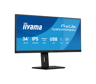 iiyama ProLite XUB3493WQSU-B6 34" LED UltraWide Quad HD 1 ms Noir