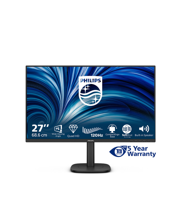 Philips 27B2N3500J/00 27" LCD 2K 4 ms Noir