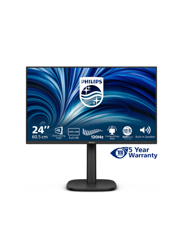 Philips 3000 series 24B2N3200J/00 23.8" LCD Full HD 4 ms Noir