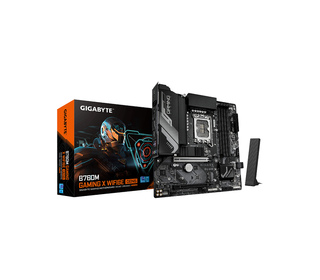 GIGABYTE B760M GAMING X WIFI6E GEN5 Carte Mère – Compatible avec les processeurs Intel Core 14e génération, VRM 8+1+1 phases, ju