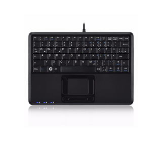 Perixx PERIBOARD-510 H PLUS clavier Bureau USB Noir