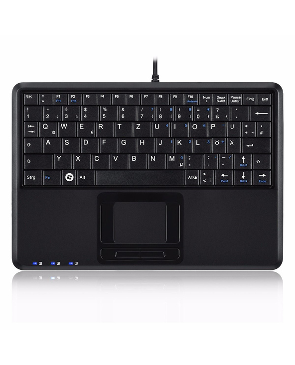 Perixx PERIBOARD-510 H PLUS clavier Bureau USB Noir