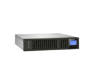 PowerWalker VFI 1000CRM LCD alimentation d'énergie non interruptible Double-conversion (en ligne) 1 kVA 800 W 3 sortie(s) CA