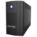 PowerWalker Basic VI 1000 SB alimentation d'énergie non interruptible Interactivité de ligne 1 kVA 600 W 3 sortie(s) CA