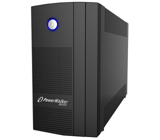 PowerWalker Basic VI 1000 SB alimentation d'énergie non interruptible Interactivité de ligne 1 kVA 600 W 3 sortie(s) CA