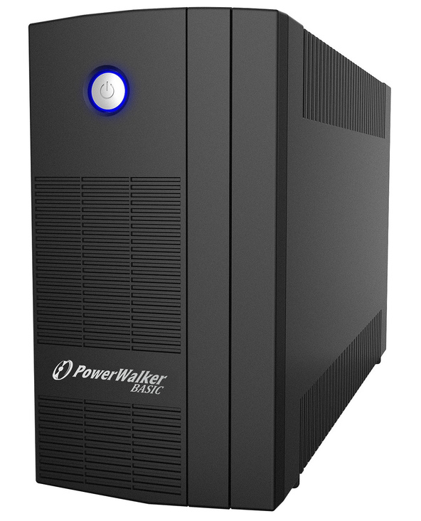 PowerWalker Basic VI 1000 SB alimentation d'énergie non interruptible Interactivité de ligne 1 kVA 600 W 3 sortie(s) CA