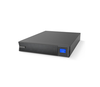 PowerWalker VFI 2000 ICR IoT alimentation d'énergie non interruptible Double-conversion (en ligne) 2 kVA 2000 W 8 sortie(s) CA
