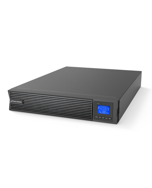 PowerWalker VFI 2000 ICR IoT alimentation d'énergie non interruptible Double-conversion (en ligne) 2 kVA 2000 W 8 sortie(s) CA