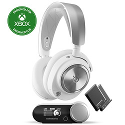 Steelseries 61525 écouteur/casque Avec fil Arceau Gaming USB Type-C Blanc