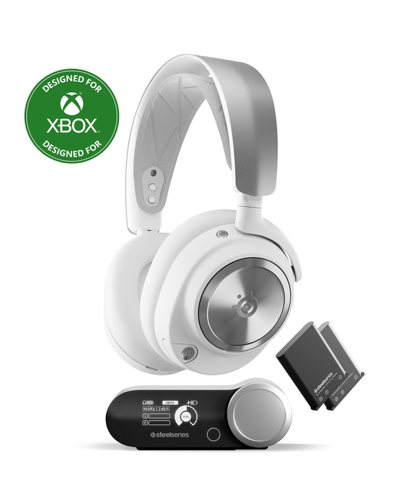 Steelseries 61525 écouteur/casque Avec fil Arceau Gaming USB Type-C Blanc