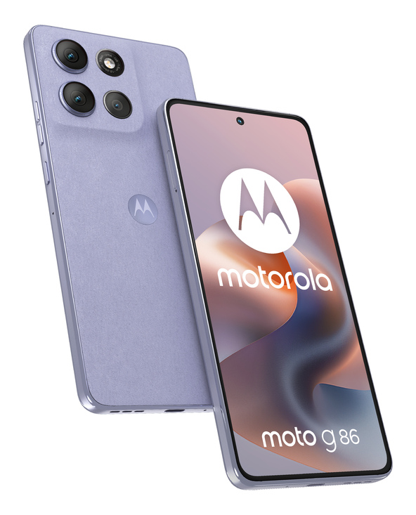 Motorola moto g86 5G 6.67" 256 Go Lilas