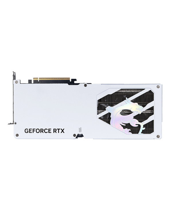 MSI GPU NV 5070Ti GAMING TRIO OC 16GB WHITE NVIDIA GeForce RTX 5070 Ti 16 Go GDDR7