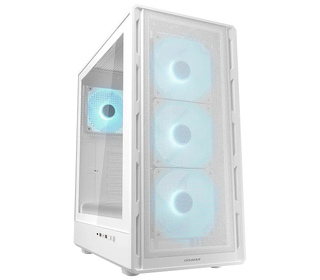 COUGAR Gaming Airface Pure Pro Midi Tower Blanc