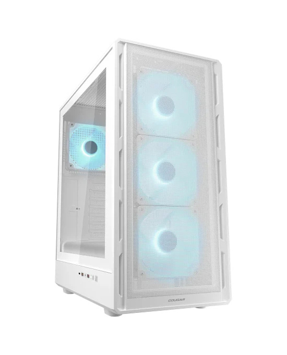 COUGAR Gaming Airface Pure Pro Midi Tower Blanc