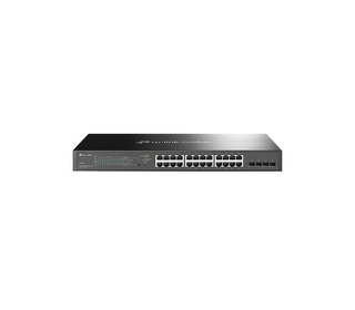 TP-Link Omada TL-SG2428P Géré L2/L2+ Gigabit Ethernet (10/100/1000) Connexion Ethernet, supportant l'alimentation via ce port (P