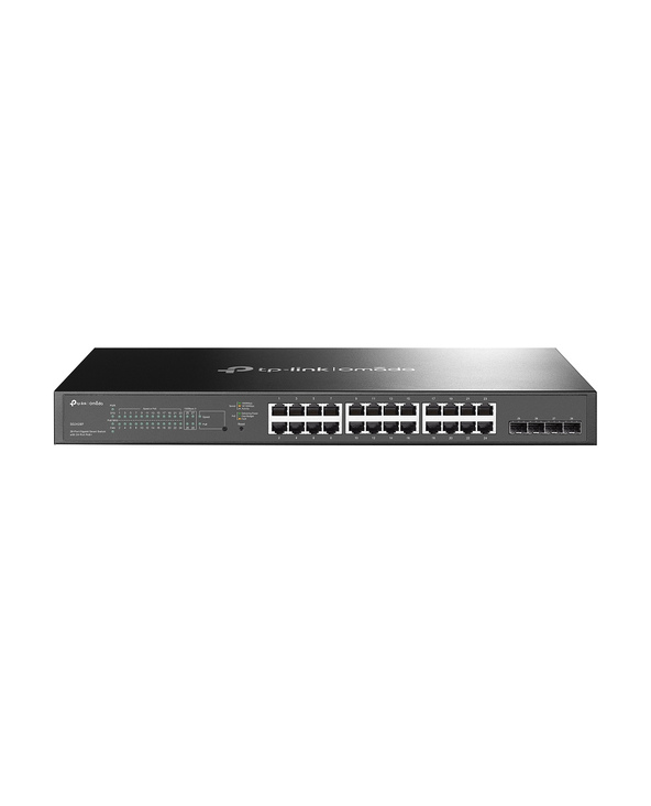 TP-Link Omada TL-SG2428P Géré L2/L2+ Gigabit Ethernet (10/100/1000) Connexion Ethernet, supportant l'alimentation via ce port (P
