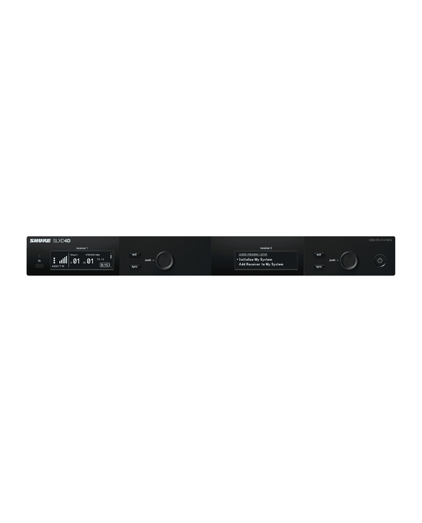 Shure SLXD4D