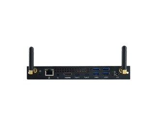 iiyama SDM31201BC-1L Mini PC I3 8 Go 256 Go Windows 11 IoT Enterprise Noir
