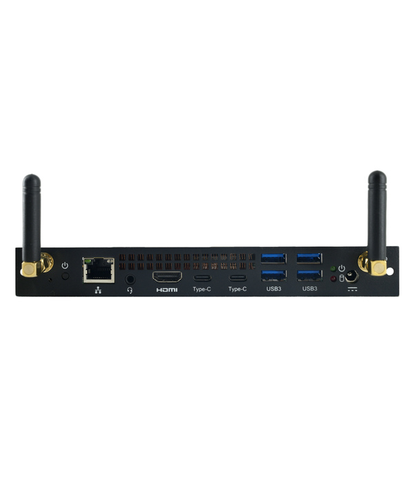 iiyama SDM31201BC-1L Mini PC I3 8 Go 256 Go Windows 11 IoT Enterprise Noir