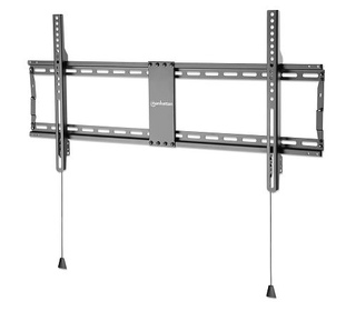 Manhattan 461948 support pour téléviseur 2,54 m (100") Noir