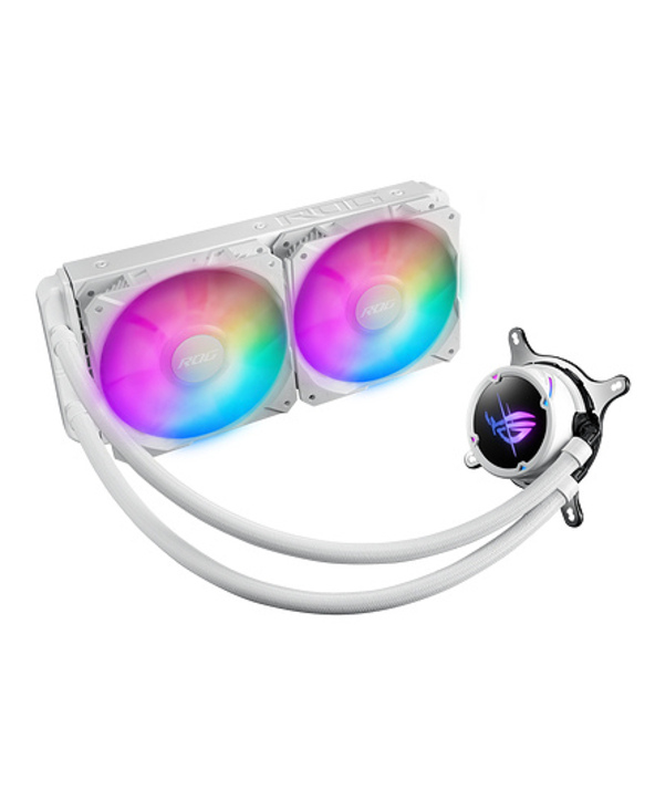 ASUS ROG STRIX LC II 240 ARGB Processeur Refroidisseur de liquide tout-en-un 12 cm Blanc