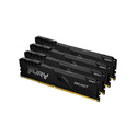Kingston Technology FURY Beast 64Go 3600MT/s DDR4 CL18 DIMM (Kit de 4) Black