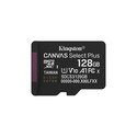 Kingston Technology 128GB micSDXC Canvas Select Plus Gen3 150R A1 (Adaptateur SD non inclus)
