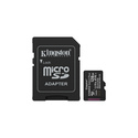 Kingston Technology 128GB microSDXC Canvas Select Plus Gen3 150MB/s A1 (Adaptateur SD inclus)