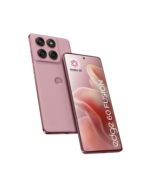 Motorola edge 60 fusion 6.67" 256 Go Rose