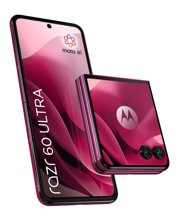 Motorola razr 60 ULTRA 6.96" 512 Go Rose
