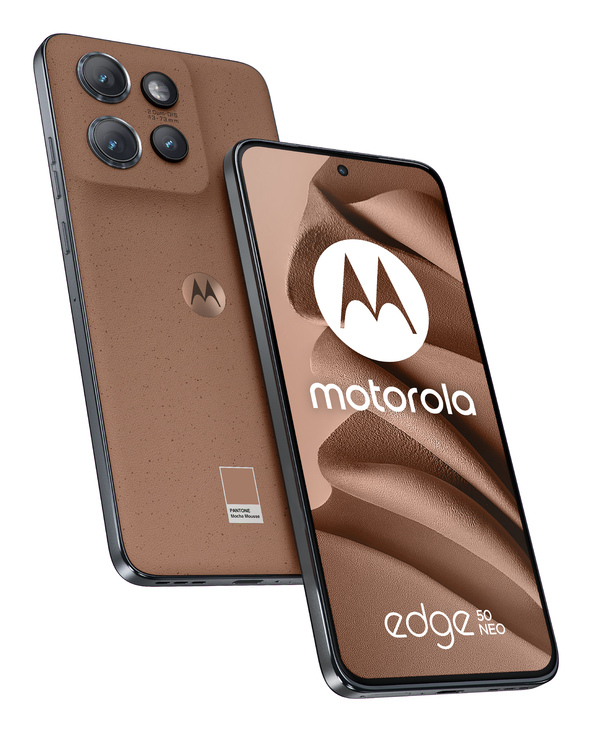 Motorola edge 50 Neo 6.36" 512 Go Châtain clair