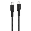 Belkin BoostCharge Pro câble USB 1 m USB C Micro-USB A Noir