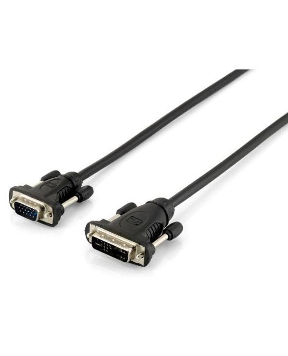 Equip 118943 câble vidéo et adaptateur 1,8 m DVI-A VGA (D-Sub) Noir