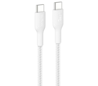 Belkin BoostCharge Pro câble USB 2 m USB C Blanc