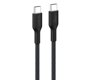 Belkin BoostCharge Pro câble USB 3 m USB C Noir