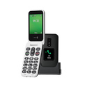 Doro Leva E30 7,11 cm (2.8") 142,7 g Noir, Blanc Téléphone numérique