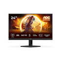 AOC G4 24G4HRE 23.8" LED Full HD 1 ms Noir, Rouge