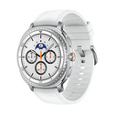 Samsung Galaxy Watch 8 Classic 3,3 cm (1.3") AMOLED 46 mm Numérique 438 x 438 pixels Écran tactile Argent Wifi GPS (satellite)
