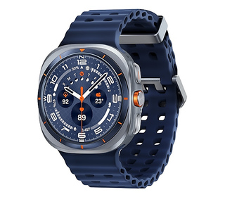 Samsung Galaxy Watch Ultra 3,81 cm (1.5") AMOLED 47 mm Numérique 480 x 480 pixels Écran tactile 4G Titane Wifi GPS (satellite)