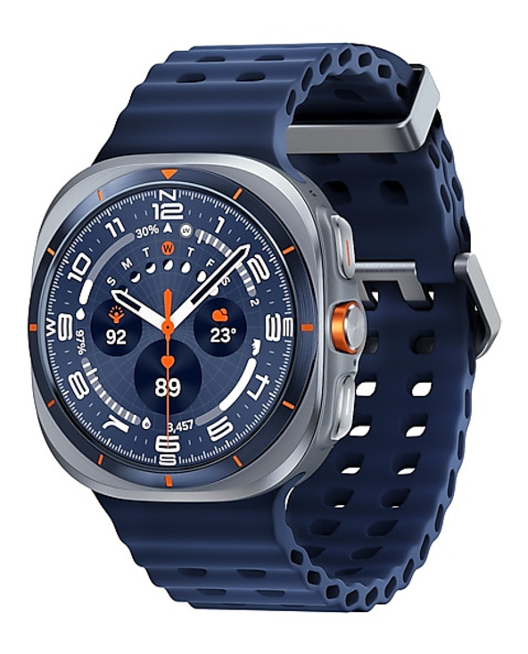 Samsung Galaxy Watch Ultra 3,81 cm (1.5") AMOLED 47 mm Numérique 480 x 480 pixels Écran tactile 4G Titane Wifi GPS (satellite)
