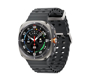 Samsung Galaxy Watch Ultra 3,81 cm (1.5") AMOLED 47 mm Numérique 480 x 480 pixels Écran tactile 4G Argent, Titane Wifi GPS (sate