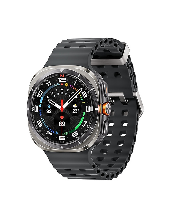 Samsung Galaxy Watch Ultra 3,81 cm (1.5") AMOLED 47 mm Numérique 480 x 480 pixels Écran tactile 4G Argent, Titane Wifi GPS (sate