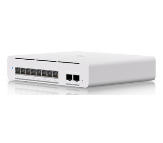 Ubiquiti UniFi Pro XG 8 PoE Géré L2/L3 10G Ethernet (100/1000/10000) Connexion Ethernet, supportant l'alimentation via ce port (