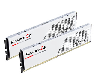 G.Skill Ripjaws S5 F5-6000J2836G16GX2-RS5W module de mémoire 32 Go 2 x 16 Go DDR5 4800 MT/s
