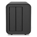 TerraMaster F2-424 serveur de stockage NAS Bureau Intel N N95 8 Go DDR5 Noir