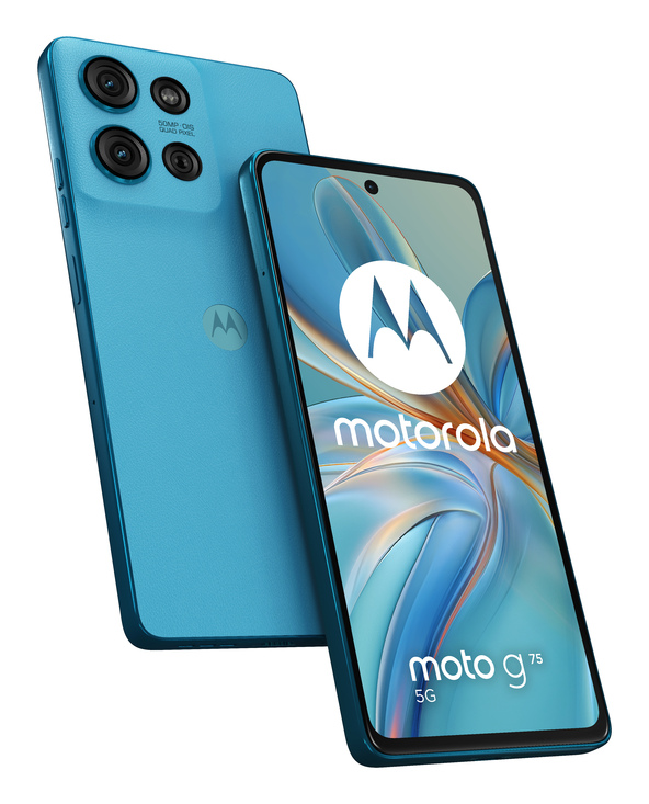 Motorola moto g75 5G 6.78" 256 Go Bleu