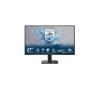 Philips 1000 series 27E2N1500L/00 27" LED Quad HD 4 ms Noir
