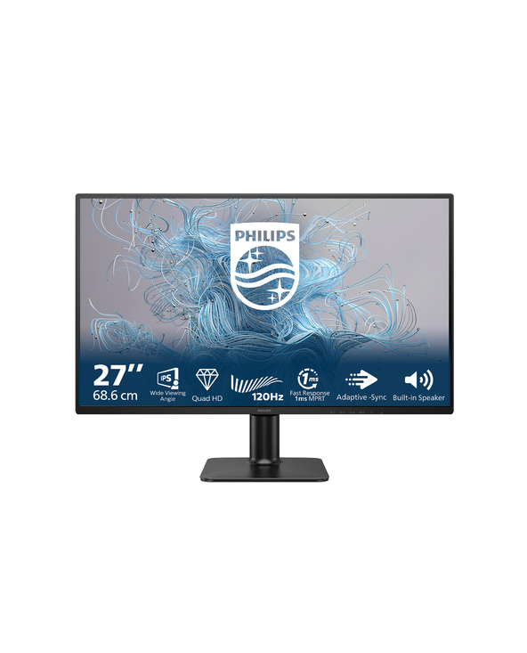 Philips 2000 series 27E2N2500/00 27" LCD Quad HD 4 ms Noir