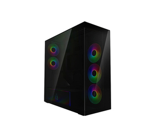 ARCTIC Xtender VG (Black) Midi Tower